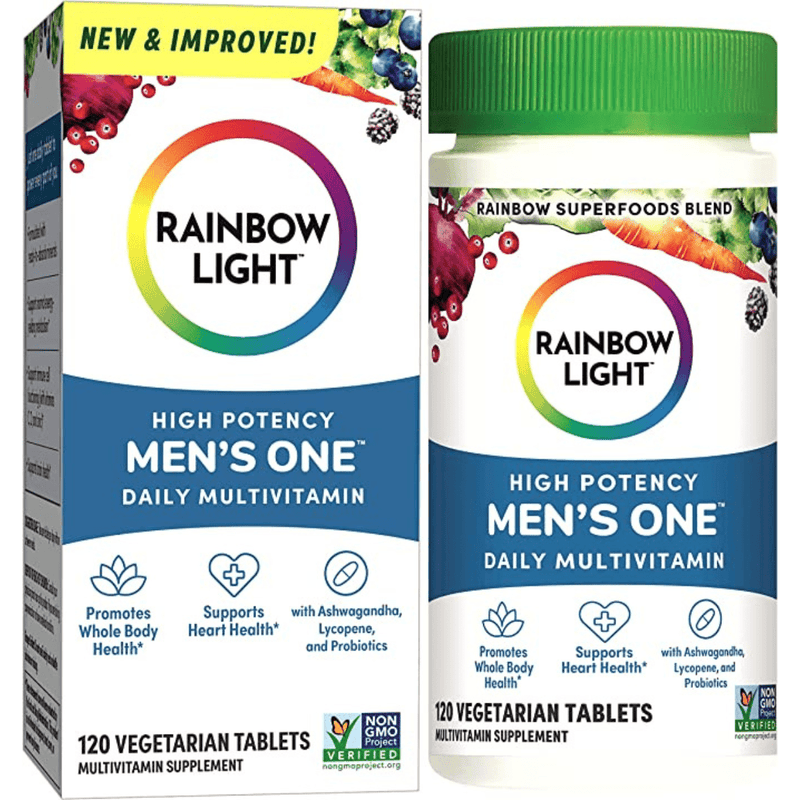 Rainbow Light Multivitamínico para Hombres - Puro Estado Fisico