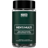 Naked Nutrition Multivitamínico para Hombres - 60 Cápsulas - Puro Estado Fisico