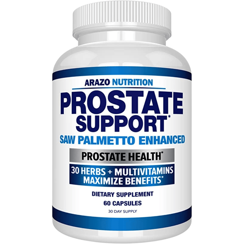Arazo Nutrition Soporte para la Próstata - 60 Cápsulas - Puro Estado Fisico