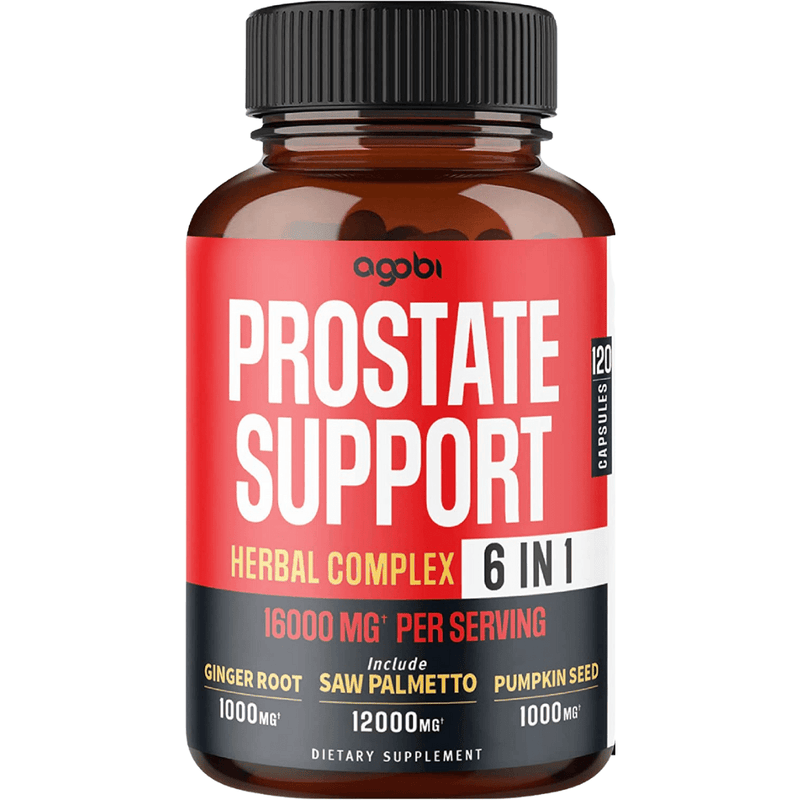 Soporte para la Próstata 16000 mg - 120 Cápsulas - Puro Estado Fisico
