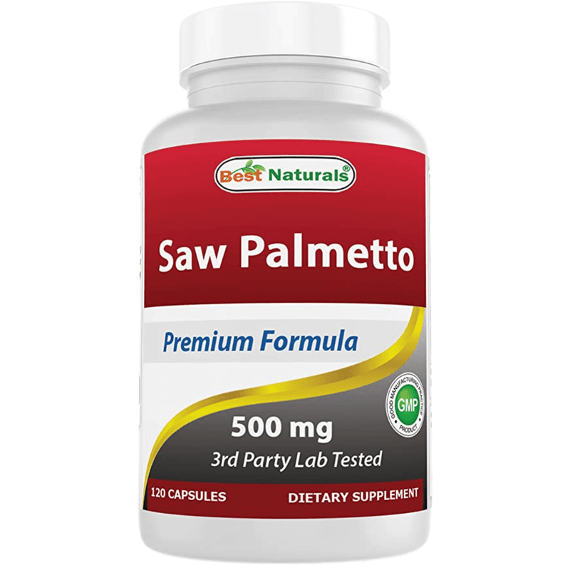 Saw Palmetto 500 mg - 120 Cápsulas - Puro Estado Fisico