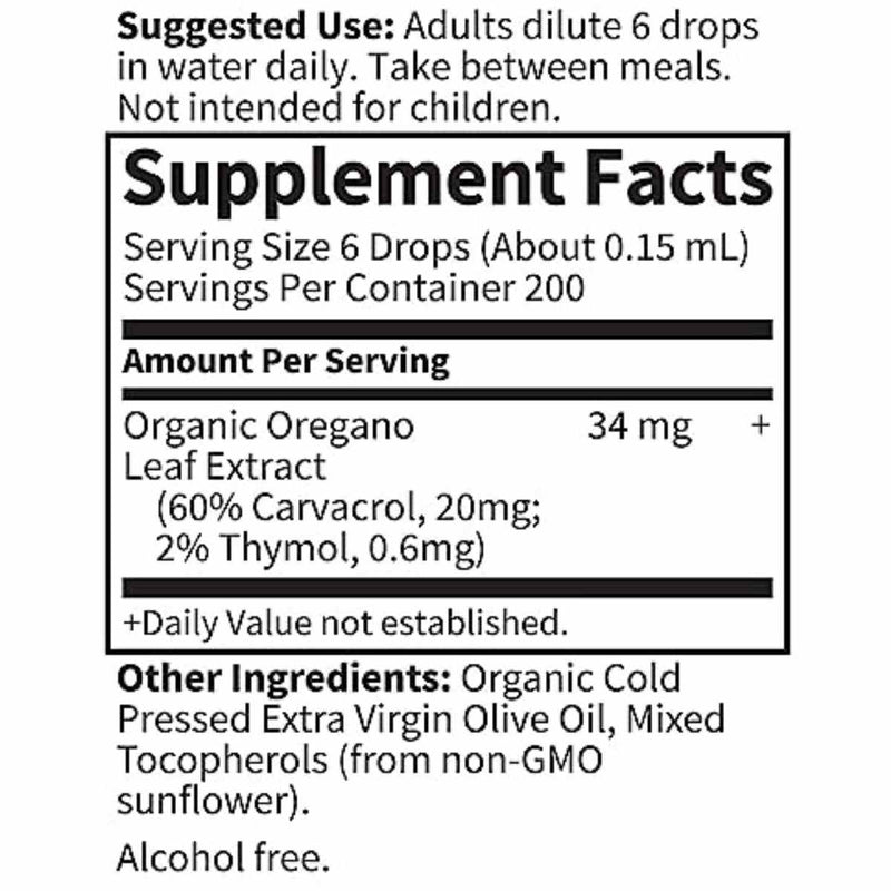 Aceite de Orégano - 30ml - Puro Estado Fisico