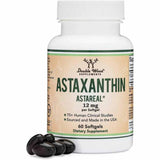 Double Wood Astaxantina 12 mg - 60 Cápsulas Blandas - Puro Estado Fisico