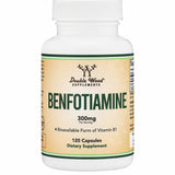 Double Wood Benfotiamina 300 mg - 120 Cápsulas - Puro Estado Fisico