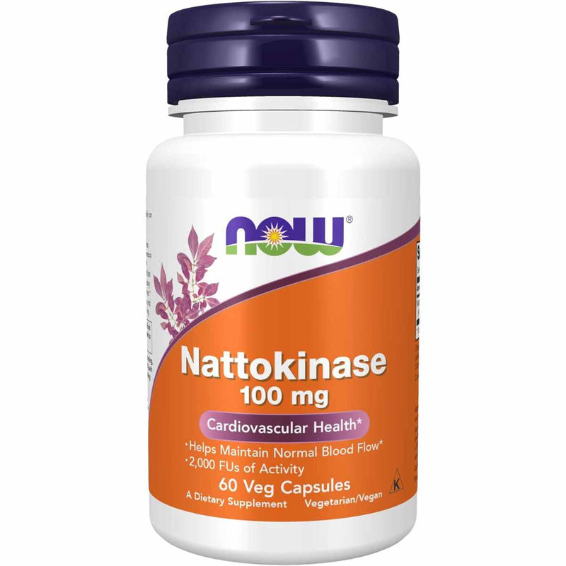 Nattoquinasa 100 mg - Puro Estado Fisico