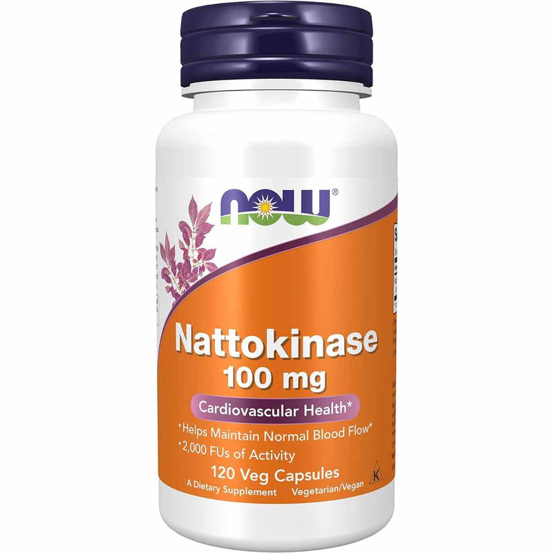 Nattoquinasa 100 mg - Puro Estado Fisico