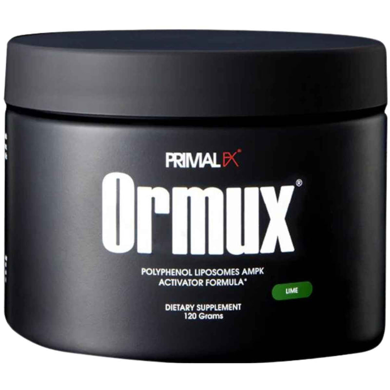 PrimalFX Ormux Soporte Inmunológico - Sabor Lima - 120 g - Puro Estado Físico