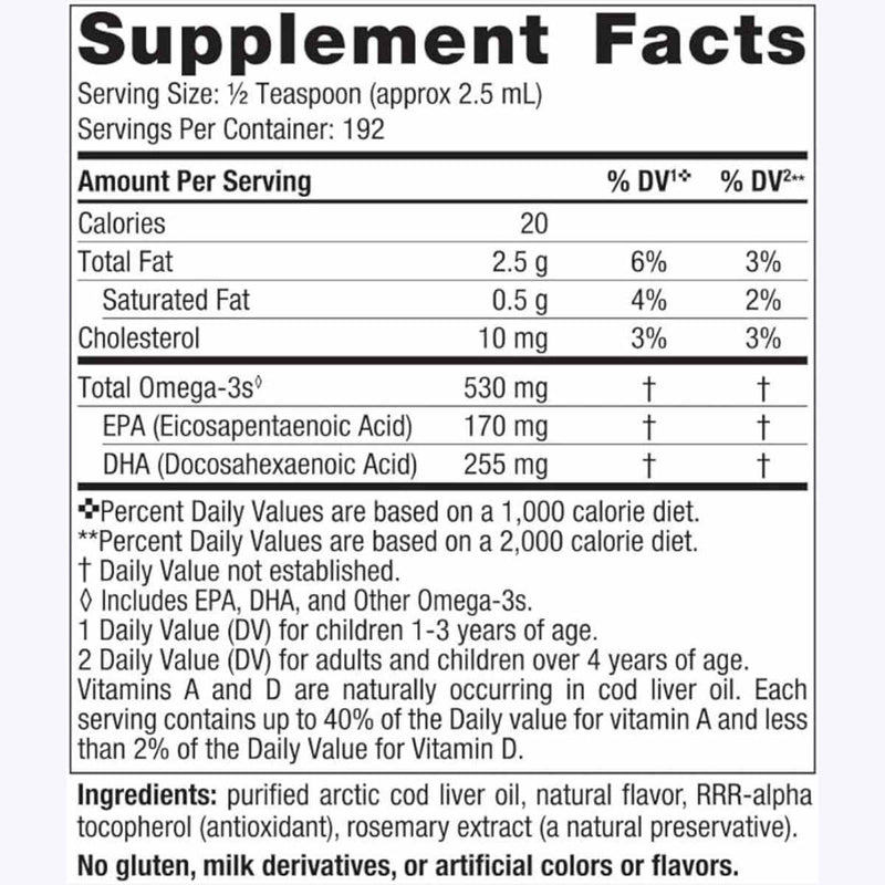 Omega 3 con DHA para niños 530 MG - Fresa - 473 ml - Puro Estado Fisico