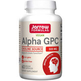 Jarrow Formulas Alpha GPC - 60 Cápsulas Vegetales - Puro Estado Fisico