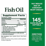 Aceite de Pescado - Puro Estado Fisico