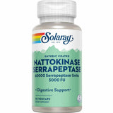 Nattokinase y Serrapeptase - 30 Cápsulas Veganas - Puro Estado Fisico