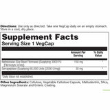 Nattokinase y Serrapeptase - 30 Cápsulas Veganas - Puro Estado Fisico