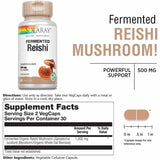 Hongo Reishi - 1000 mg - 60 Cápsulas Vegetales - Puro Estado Fisico