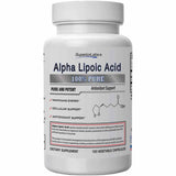 Ácido Alfa Lipoico 600 mg - 120 Cápsulas Vegetales - Puro Estado Fisico