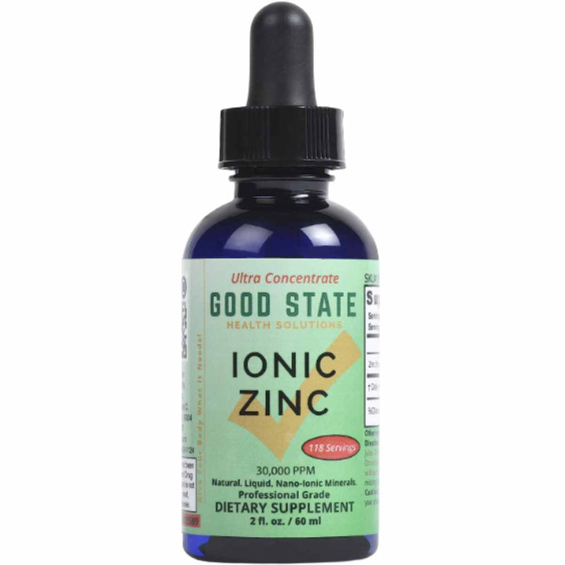Good State Ionic Zinc - 50 ml - Puro Estado Fisico