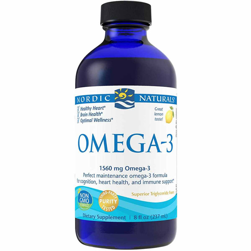 Omega 3 - 1560 mg - Limón - Puro Estado Fisico