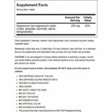 Magnesio Quelatado - 250 mg - 90 Tabletas - Puro Estado Fisico
