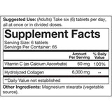 Youtheory - Colágeno Hidrolizado (6,000 mg)