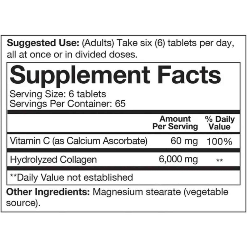 Youtheory - Colágeno Hidrolizado (6,000 mg)