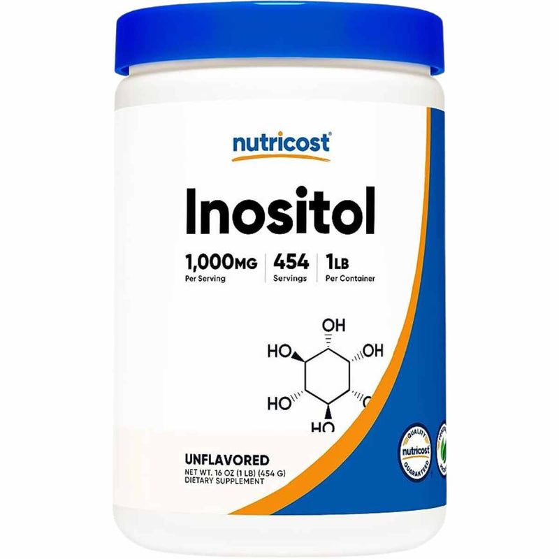 Inositol 1000mg - 454g - Puro Estado Fisico