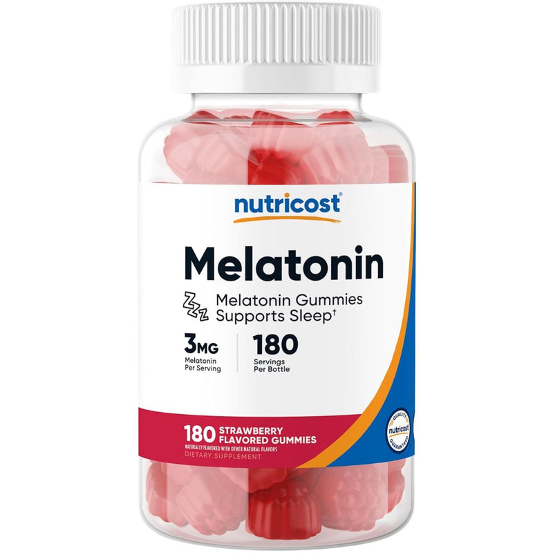 Melatonina - 3 mg - 180 Gomitas - Puro Estado Fisico