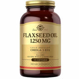 Solgar Aceite de Linaza  1250 mg - 100 Cápsulas Blandas - Puro Estado Físico