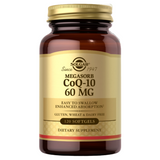 Solgar CoQ-10 60 mg - 120 Cápsulas Blandas