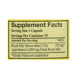  Potencia tu bienestar con Royal Jelly 2000 mg de YS Eco Bee Farms.