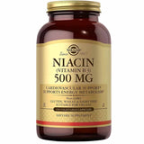 Solgar Niacina (Vitamina B3) 500 mg - 250 Cápsulas Vegetales - Puro Estado Físico