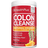 Health Plus Limpieza De Colon - Sabor Naranja - 255 g - Puro Estado Físico