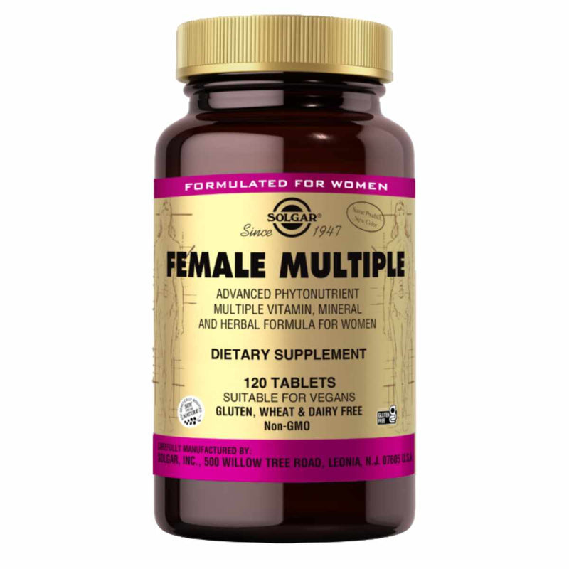 Solgar Multivitamínico Femenino - Tabletas