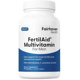 Fairhaven FertilAid for Men - 90 Cápsulas - Puro Estado Fisico