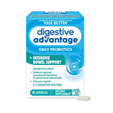 Schiff Digestive Advantage Probiotics - 96 Cápsulas - Puro Estado Fisico
