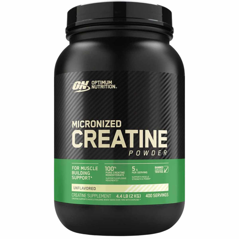 Optimum Nutrition Creatina Micronizada 5 g  Polvo