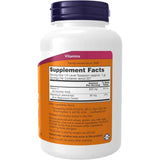 NOW Foods® Ascorbato De Magnesio - 227 g - Tabla Nutricional - Puro Estado Físico