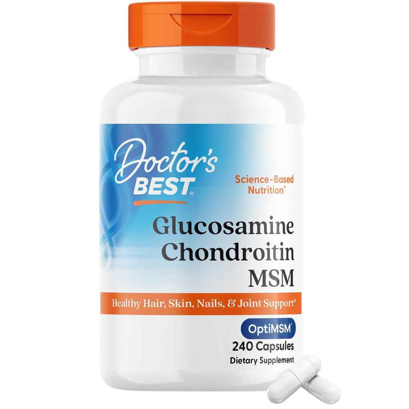 Doctor’s Best Glucosamine Chondroitin With Msm - Puro Estado Fisico