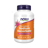 NOW Foods Ascorbato de Sodio en Polvo - 227 g - Puro Estado Fisico