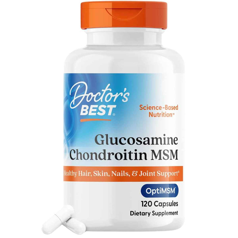Doctor’s Best Glucosamine Chondroitin With Msm - Puro Estado Fisico