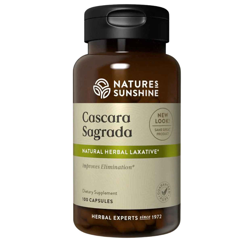 Cascara Sagrada - 100 Capsulas - Puro Estado Fisico