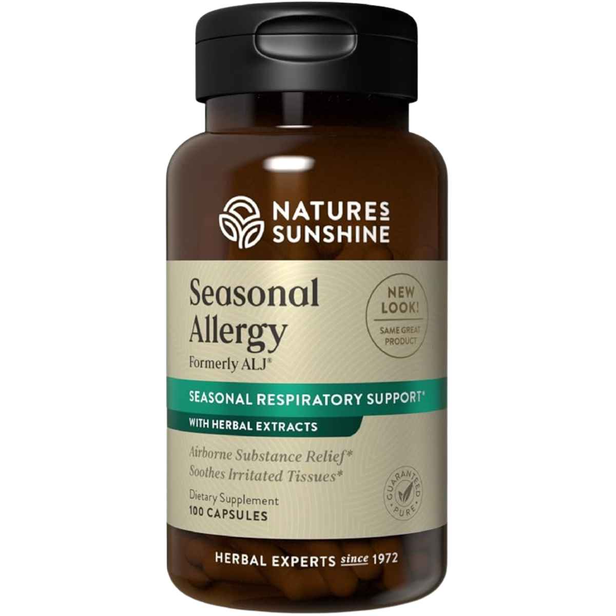 Nature's Sunshine - Seasonal Allergy (1760 mg - 100 Cápsulas)