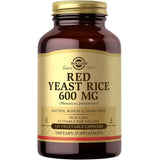 Solgar  Levadura Roja de Arroz  600 mg - 120 Cápsulas Vegetales - Puro Estado Físico