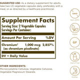 Solgar Chromium Picolinate 500 mcg - Puro Estado Fisico