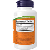 NOW Foods Cardo Mariano Doble Fuerza Salud Del Hígado 300 mg - 100 Cápsulas Veganas - Tabla Nutricional - Puro Estado Físico