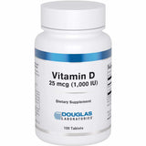 Douglas Laboratories Vitamin D 1000 IU - 100 Tabletas