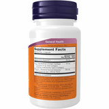 NOW Foods Colágeno Tipo II UC-II  - 60 Cápsulas - Tabla Nutricional - Puro Estado Físico