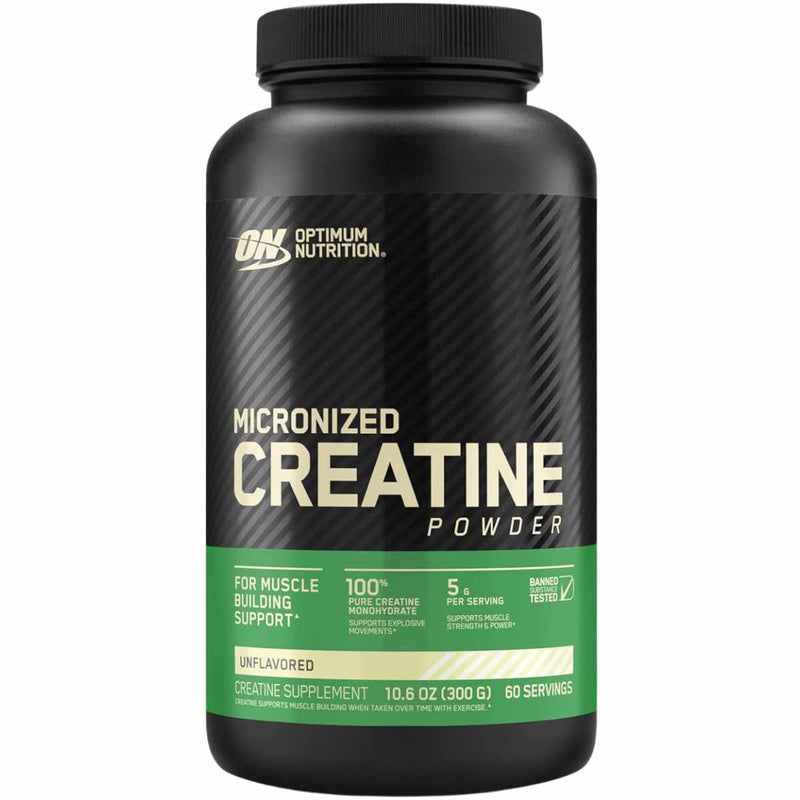 Optimum Nutrition Creatina Micronizada 5 g  Polvo