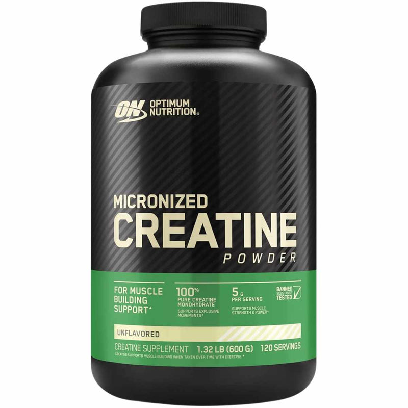 Optimum Nutrition Creatina Micronizada 5 g  Polvo