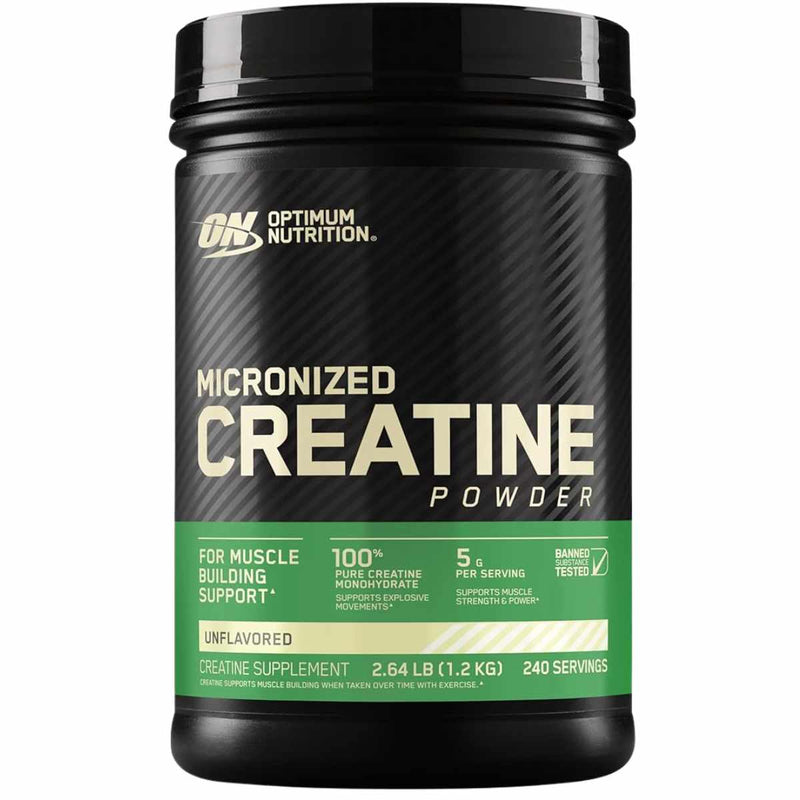 Optimum Nutrition Creatina Micronizada 5 g  Polvo