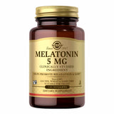 Solgar Melatonina  5 mg - 120 Pepitas Masticables - Puro Estado Físico