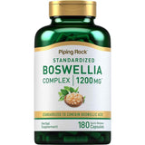 Piping Rock Extracto de Boswellia 1200 mg - 180  Cápsulas de Liberación Rápida - Puro Estado Físico